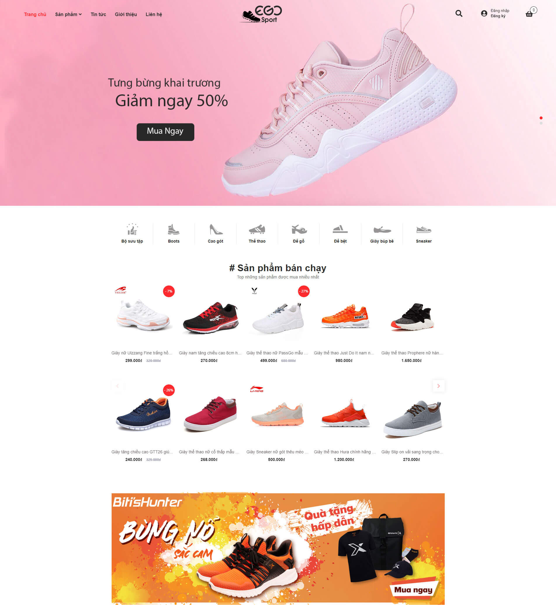 Ego Sport dày dép đẹp