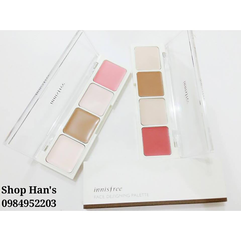 Bảng Tạo Khối Innisfree Face Designing Palette