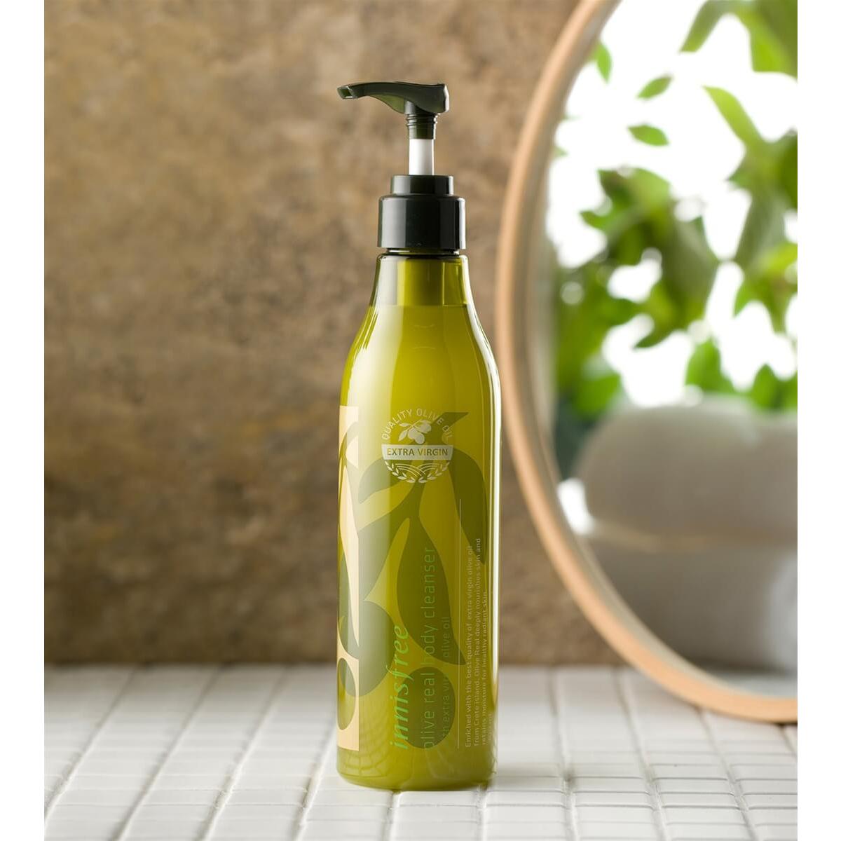 SỮA TẮM NNISFREE OLIVE REAL BODY CLEANSER