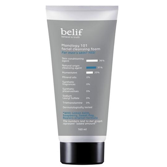 BELIF Manology 101 facial cleansing foam 160ml