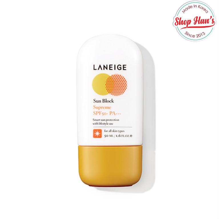 Kem Chống Nắng Laneige Sun Block Supreme