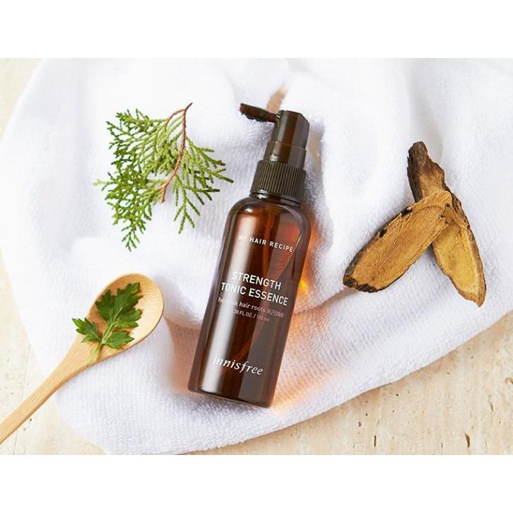 Tinh Chất Dưỡng Tóc Innisfree My Hair Recipe Strength Tonic Essence oppapro Tinh Chất Dưỡng Tóc Innisfree My Hair Recipe Strength Tonic Essence oppapro