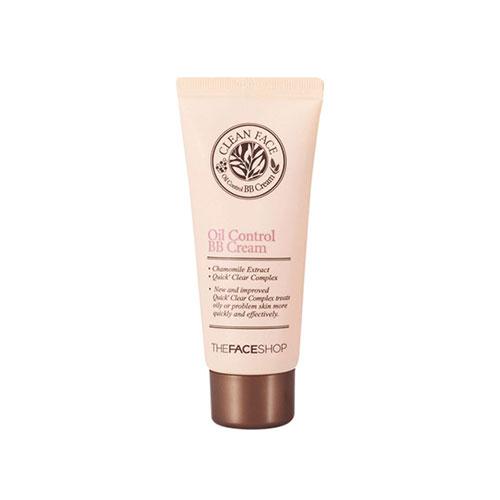 ĐA NĂNG KIỀM DẦU THE FACE SHOP OIL CONTROL BB CREAM