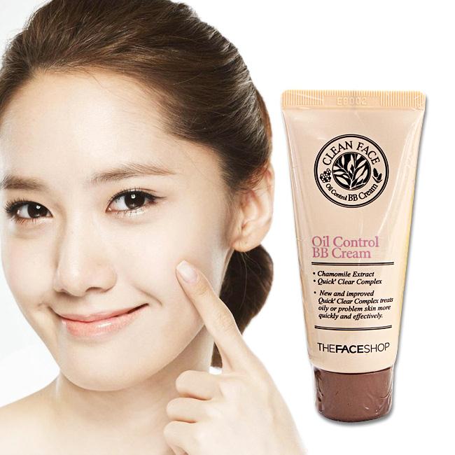 ĐA NĂNG KIỀM DẦU THE FACE SHOP OIL CONTROL BB CREAM