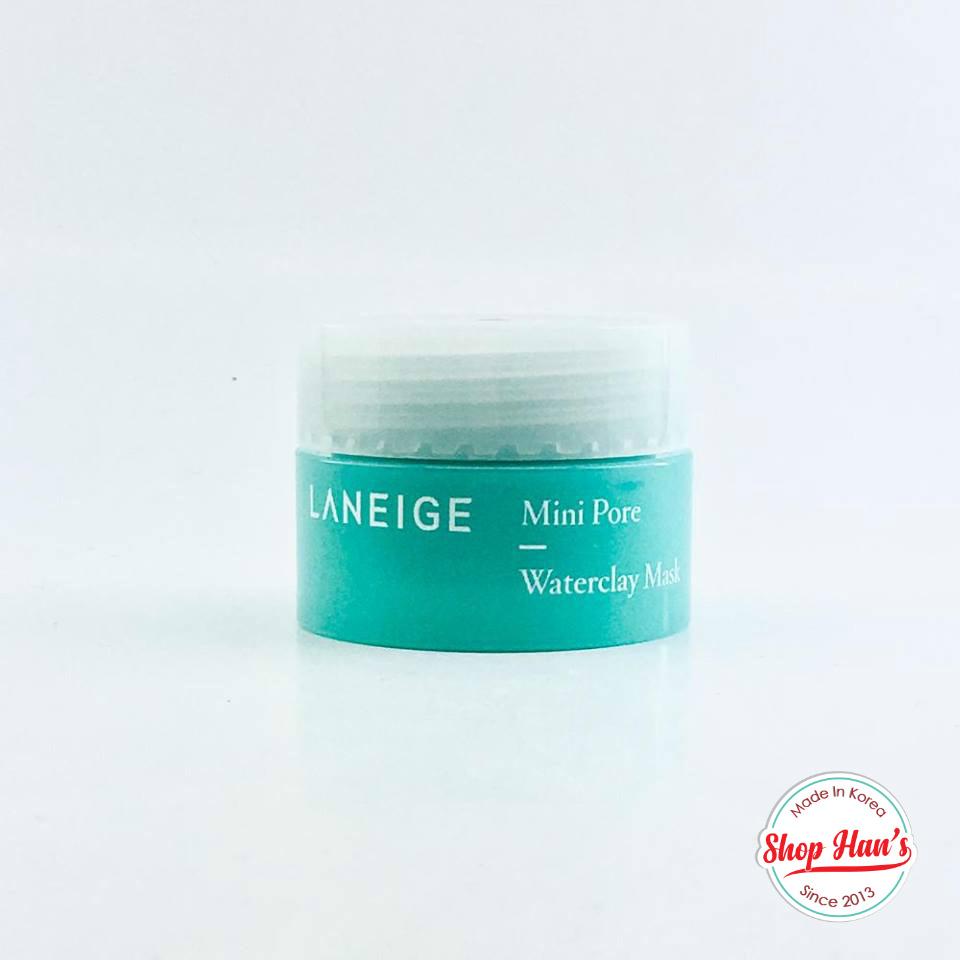 Mặt Nạ Đất Sét Laneige Mini Pore Waterclay Mask MiniSize