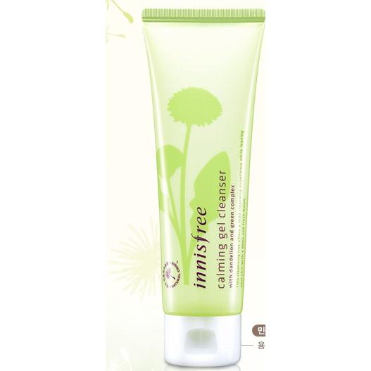 Sữa rửa mặt Innisfree calming gel cleanser 120ml