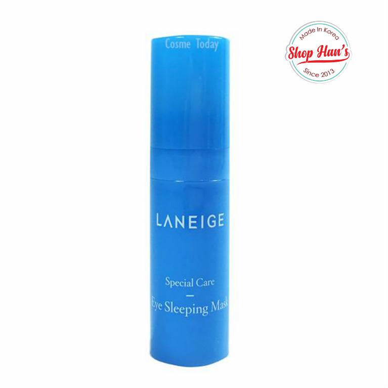 Mặt nạ ngủ cho mắt Laneige Special Care Eye Sleeping Mask MiniSize