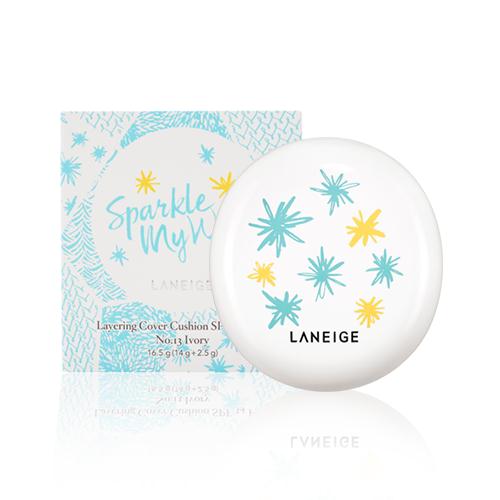 Phấn Nước Laneige  Layering Cover Cushion Sparkle My Way Limited