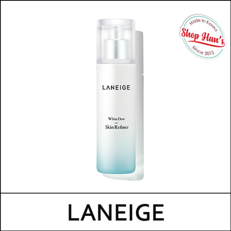 Nước cân bằng dưỡng trắng da Laneige White Dew Skin Refiner