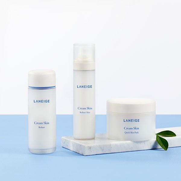 Kem dưỡng da dạng tấm Laneige Cream Skin Quick Skin Pack