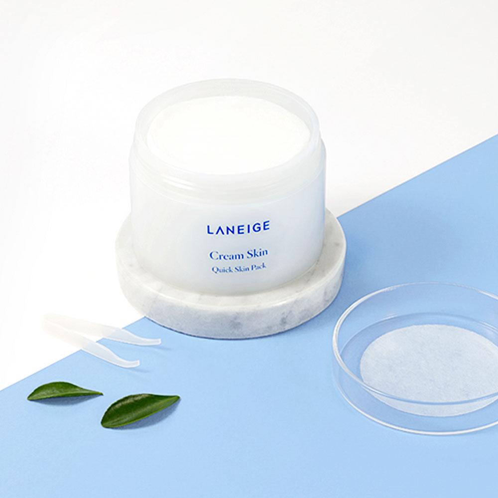 Kem dưỡng da dạng tấm Laneige Cream Skin Quick Skin Pack