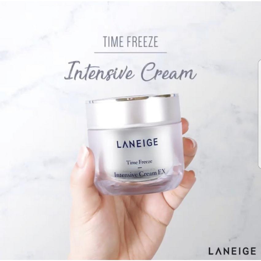 Kem Dưỡng Ngăn Ngừa Lão Hóa  Cao Cấp Laneige Time Freeze Intensive Cream EX