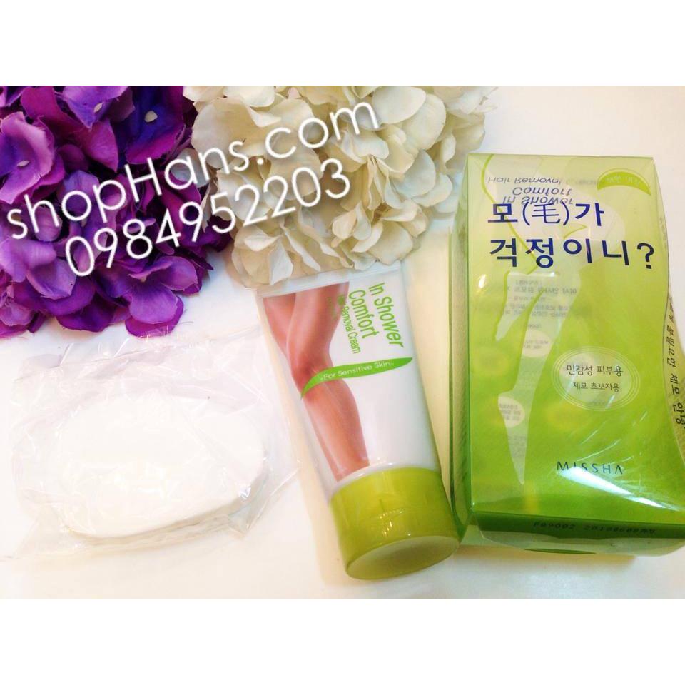 In Shower Comfort Hair Removal Cream 100g