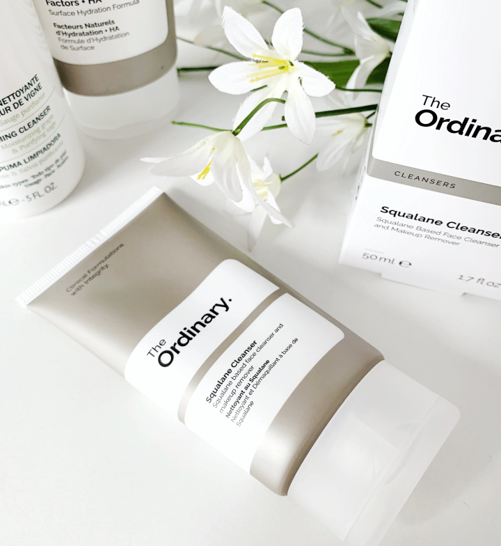 Sữa Rửa Mặt Tẩy Trang The Ordinary Squalane Cleanser