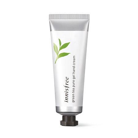 Kem Dưỡng Da Tay Innisfree Green Tea Pure Hand Gel Cream