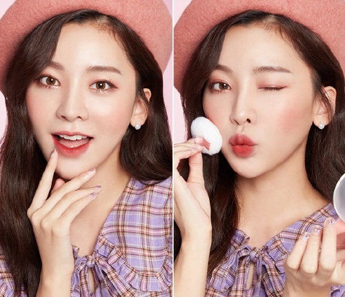 Phấn Má Hồng Dạng Nén Etude House Lovely Cookie Blusher