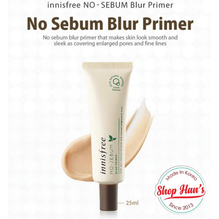 Kem Lót Kiềm Dầu Innisfree No Sebum Blur  Primer