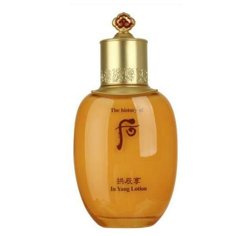 The history of Who Gongjinhyang Inyang Lotion [후] 공진향 인양 로션(피부 보습력 강화 영양 유액) 110ml