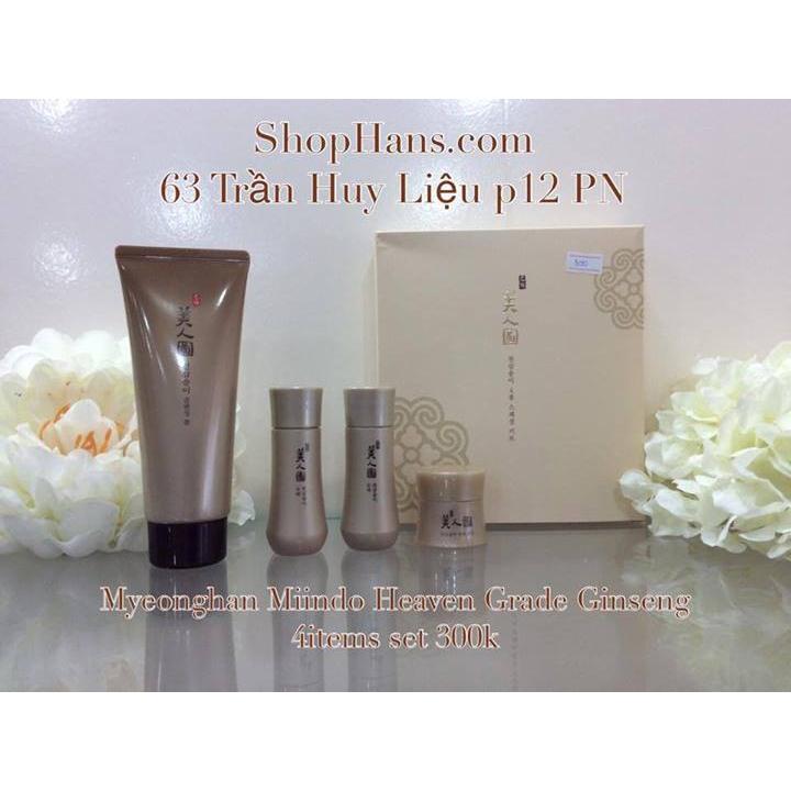 The Face Shop sample set Myeonghan miindo havean grade ginseng