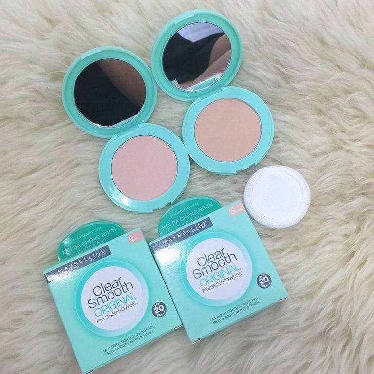 Phấn phủ Maybelline Clear Smooth Original Pressed Powder