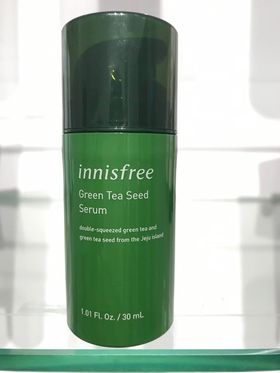 Tinh Chất Dưỡng Ẩm Sâu, Phục Hồi Da Mụn Innisfree Green Tea Seed Serum