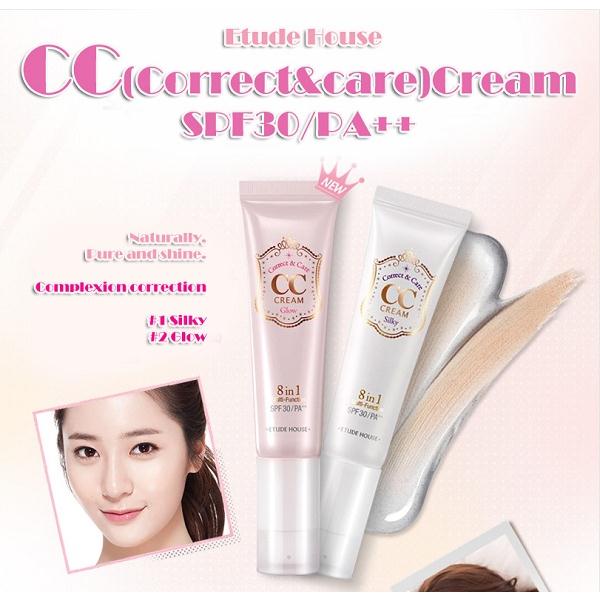 Etude CC cream
