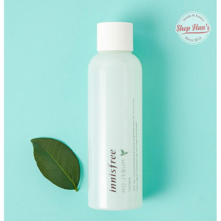 NƯỚC HOA HỒNG KIỀM DẦU  INNISFREE NO SEBUM TONER