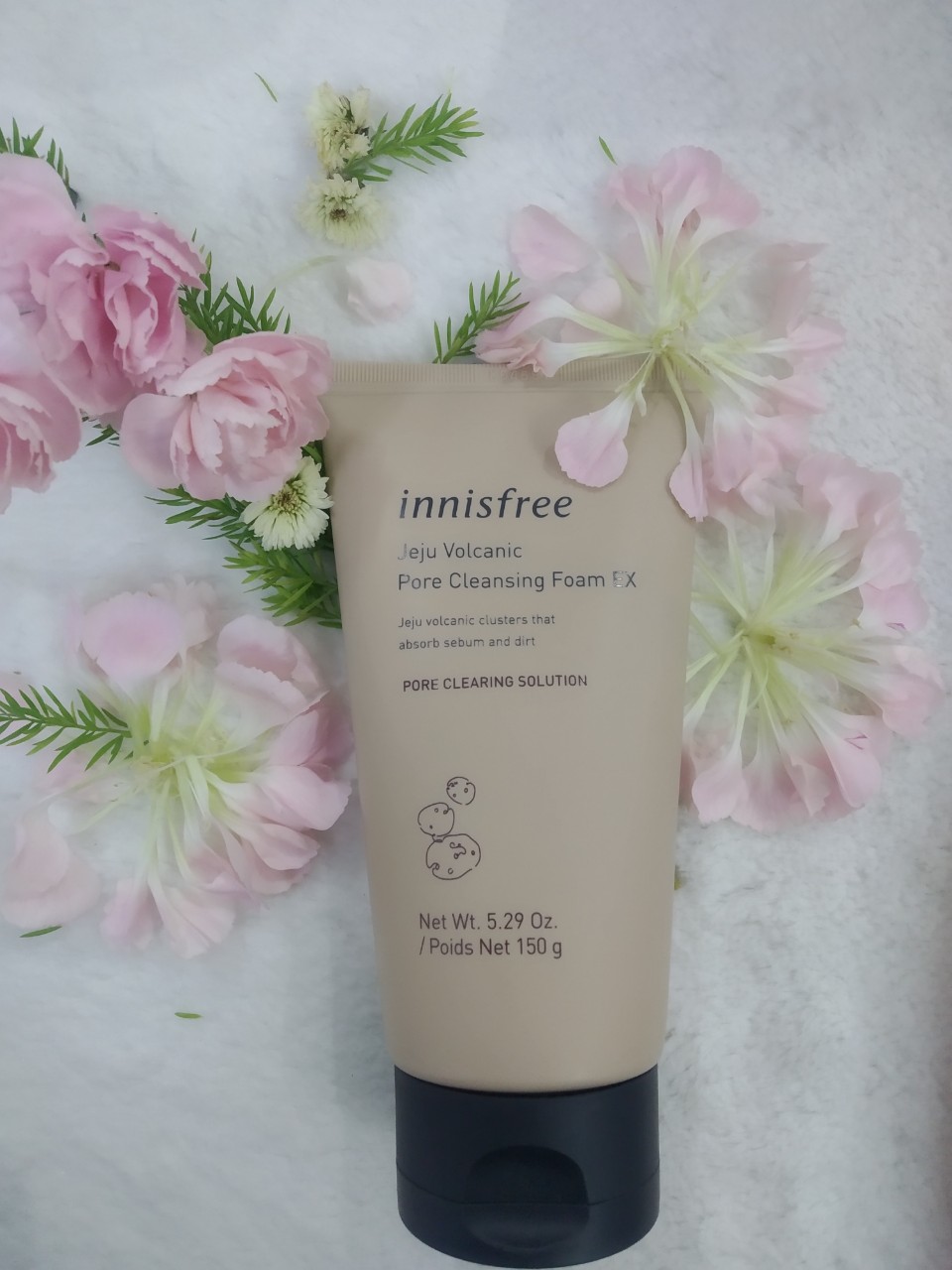 Sữa Rửa Mặt Innisfree Jeju Volcanic Pore Cleansing Foam ( 2019 )