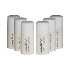 Bộ dưỡng trắng da Innisfree sample set White tone up skin+lotion 5ml+5ml