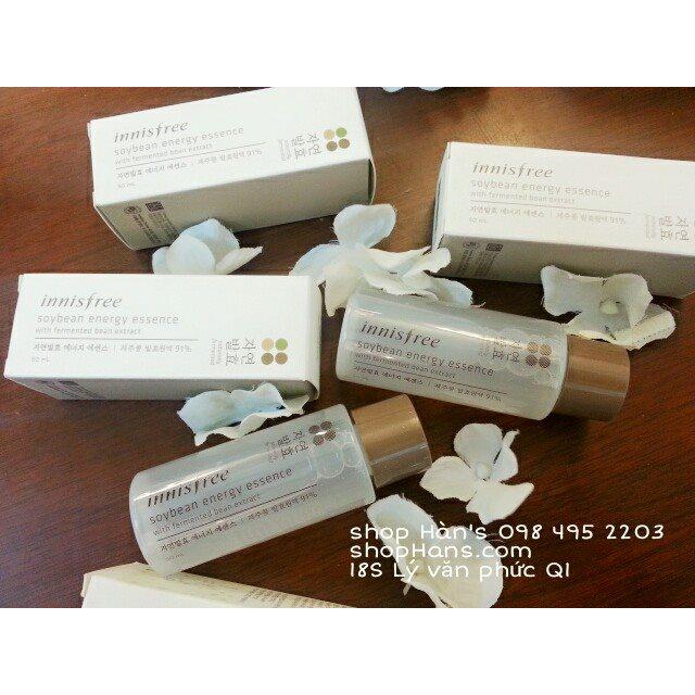 Tinh chất dưỡng da Soy Bean Energy Essence 50ml