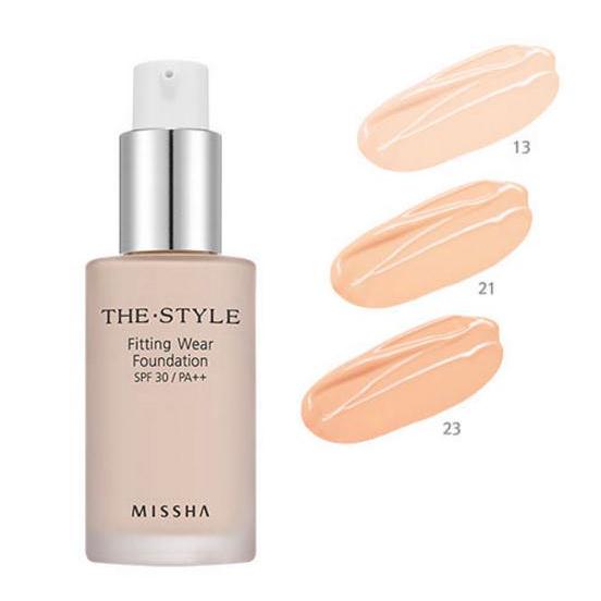 KEM NỀN MISSHA THE STYLE FITTING WEAR FOUNDATION SPF 30/ PA++