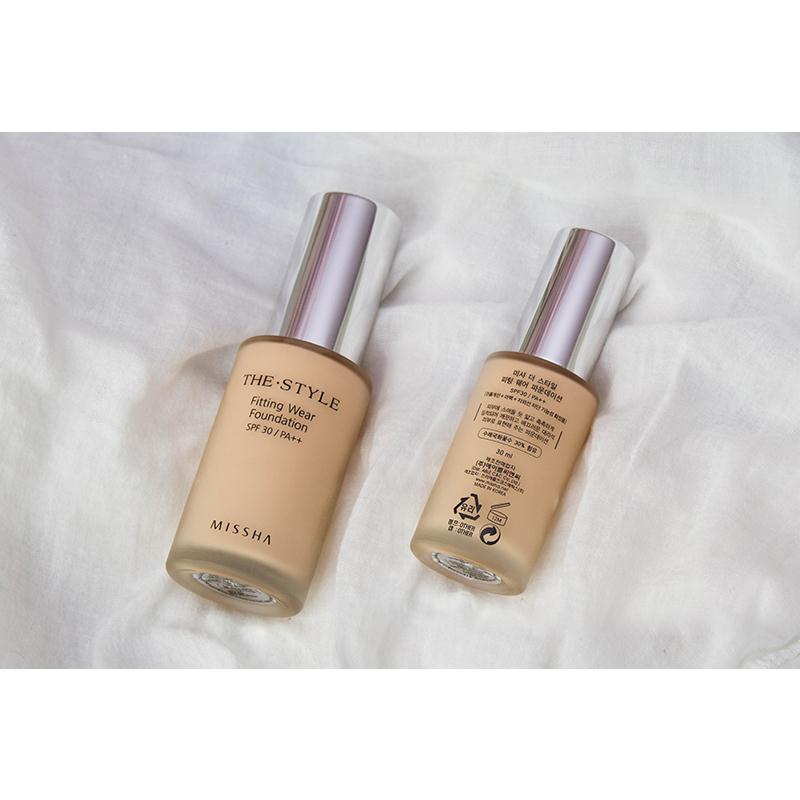 KEM NỀN MISSHA THE STYLE FITTING WEAR FOUNDATION SPF 30/ PA++