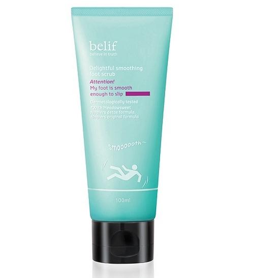 BELIF Delightful smoothing foot scrub 100ml