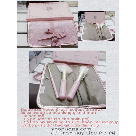 Etude House Etoinette Brush collection