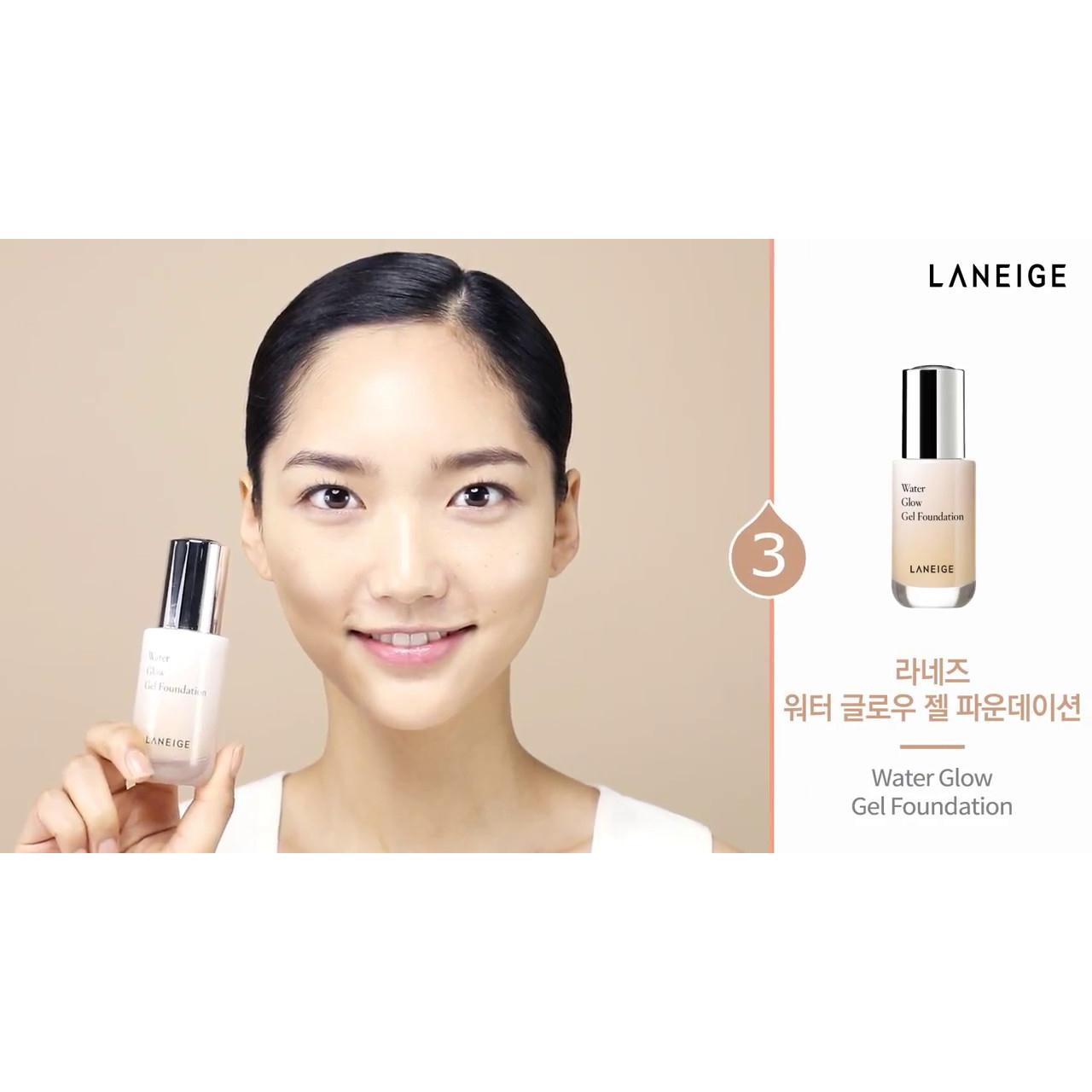 KEM NỀN GIỮ ẨM LANEIGE WATER GLOW GEL FOUNDATION