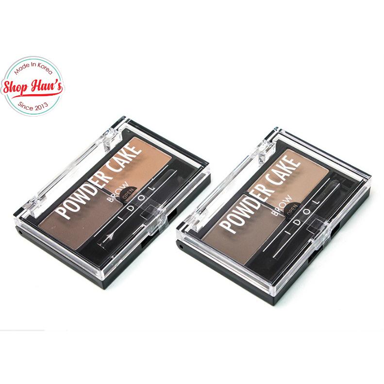 Bột Tán Chân Mày Aritaum  Idol Brow Powder Cake