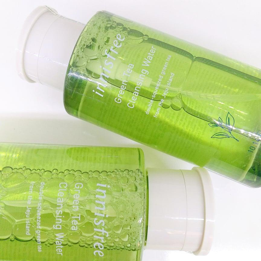 Nước Tẩy Trang Chiết Xuất Trà Xanh Innisfree Green Tea Cleansing Water New 2019