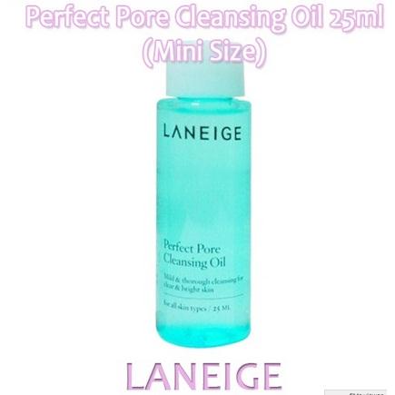 (Sample) Laneige Perfect pore cleansing oil 25ml