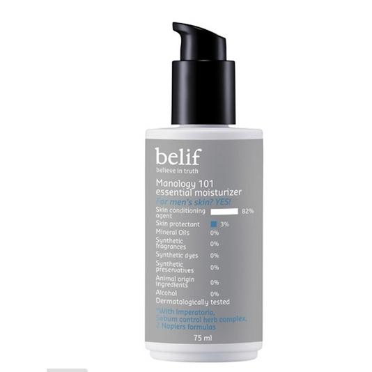 BELIF Manology 101 essential moisturizer 75ml