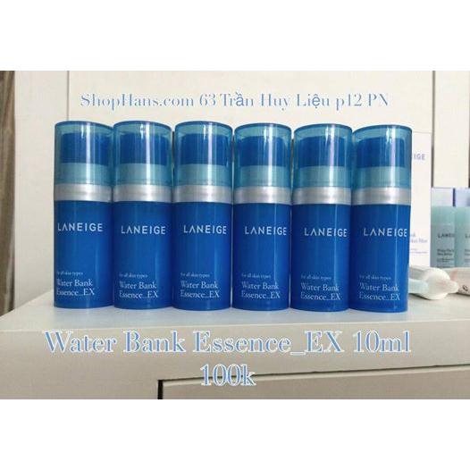 (Sample) Laneige water bank essence ex 10ml