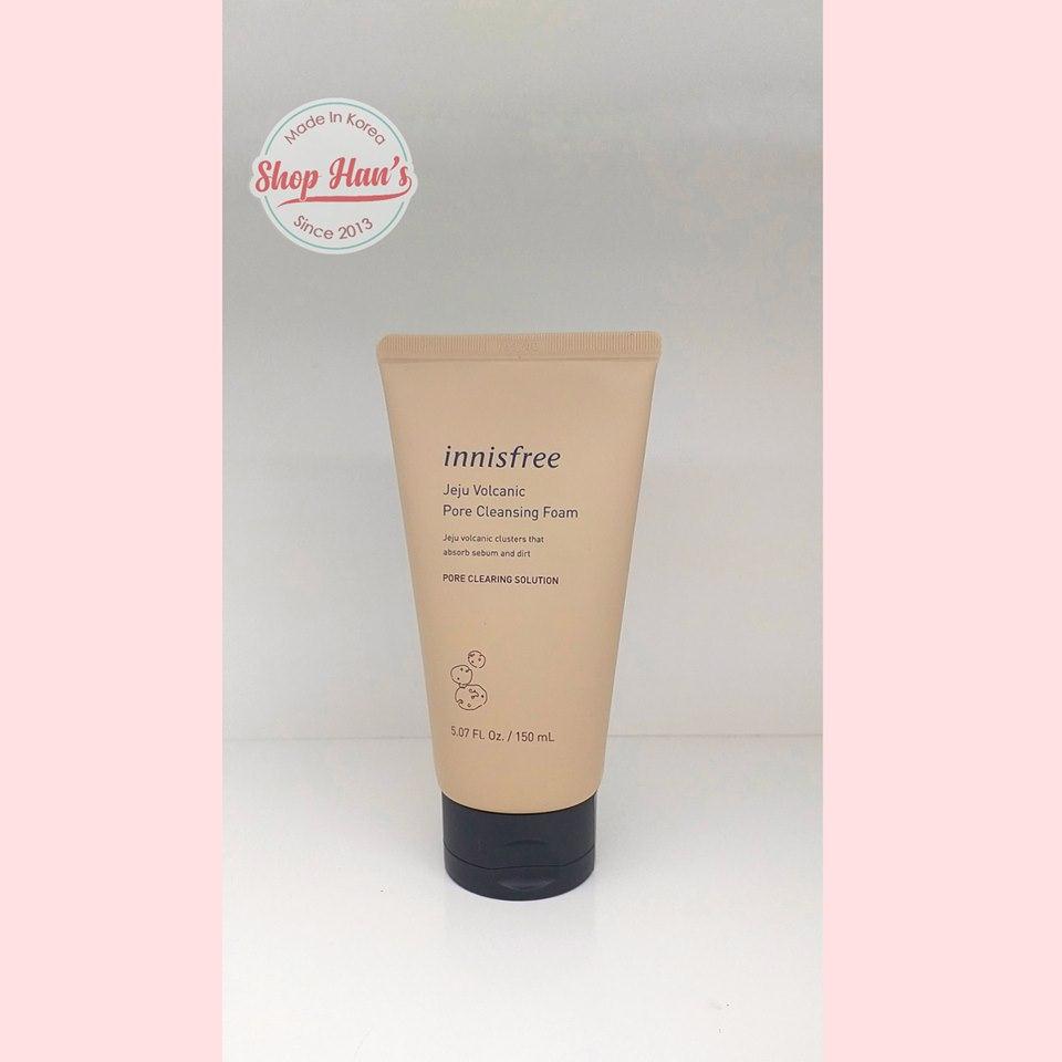 Sữa Rửa Mặt Innisfree Jeju Volcanic Pore Cleansing Foam ( 2019 )