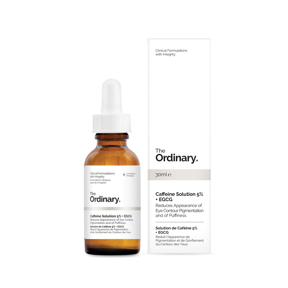 Serum Dưỡng Mắt The Ordinary Caffeine Solution 5% + EGCG