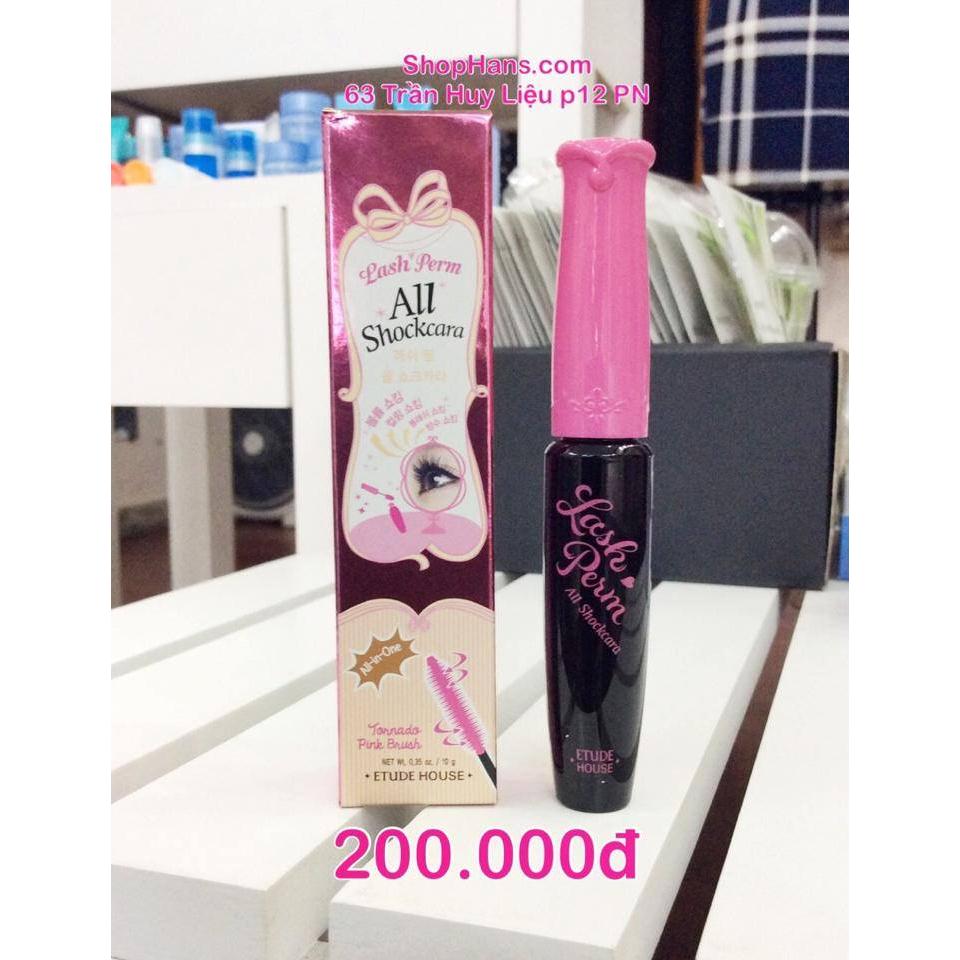 Etude Lash Perm all shock Mascara