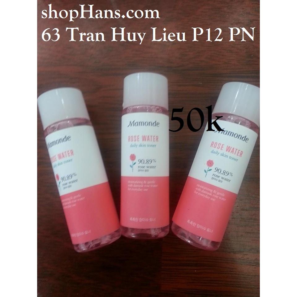 Nước hoa hồng Rose Water Daily Skin Toner 25ml