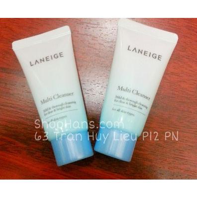 Laneige multi cleanser 30ml