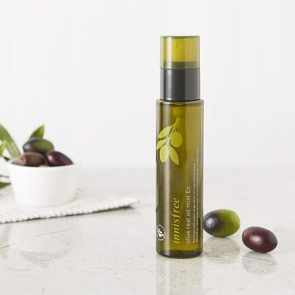 XỊT KHOÁNG DƯỠNG ẨM INNISFREE OLIVE REAL OIL MIST