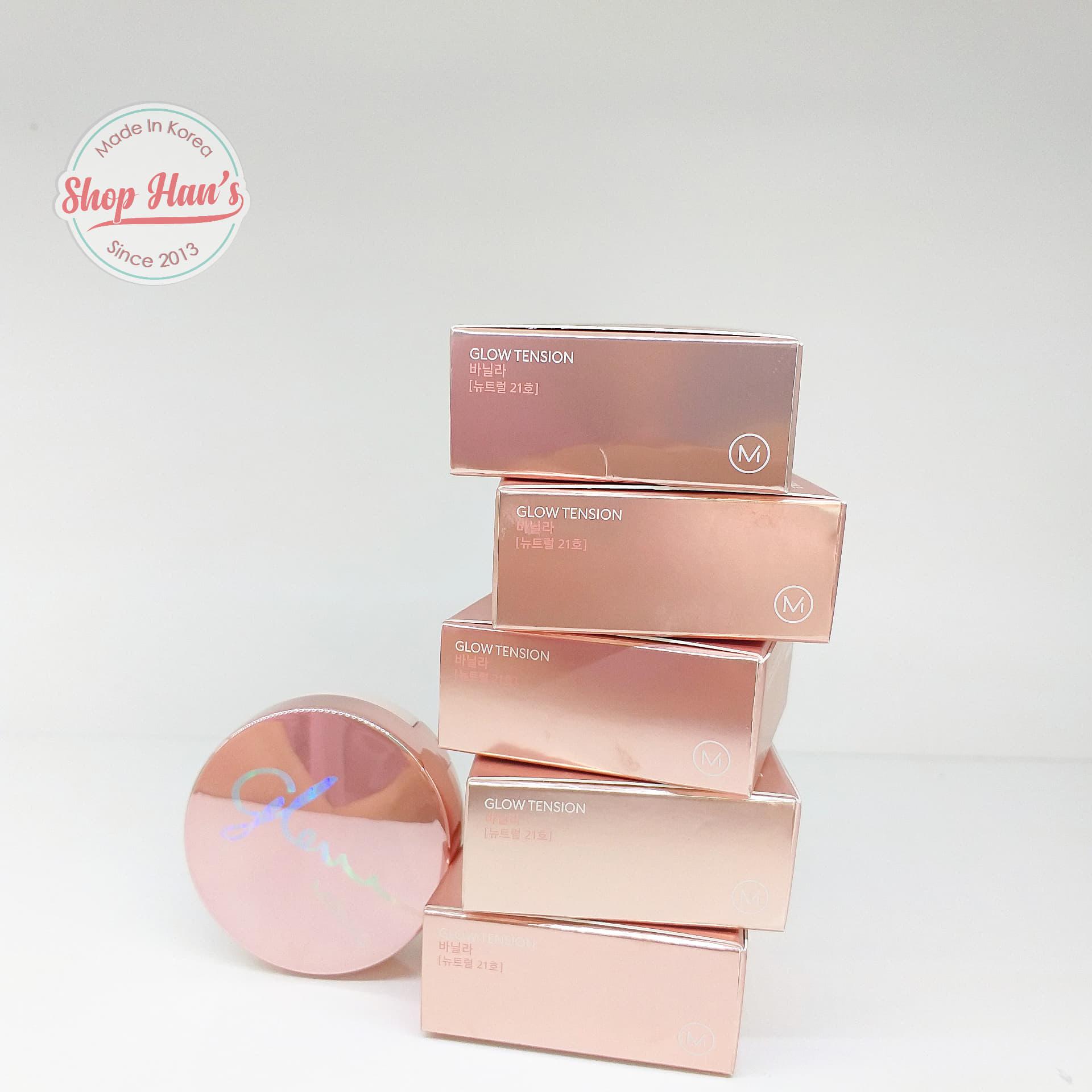 Phấn nước bỏ túi MISSHA GLOW TENSION