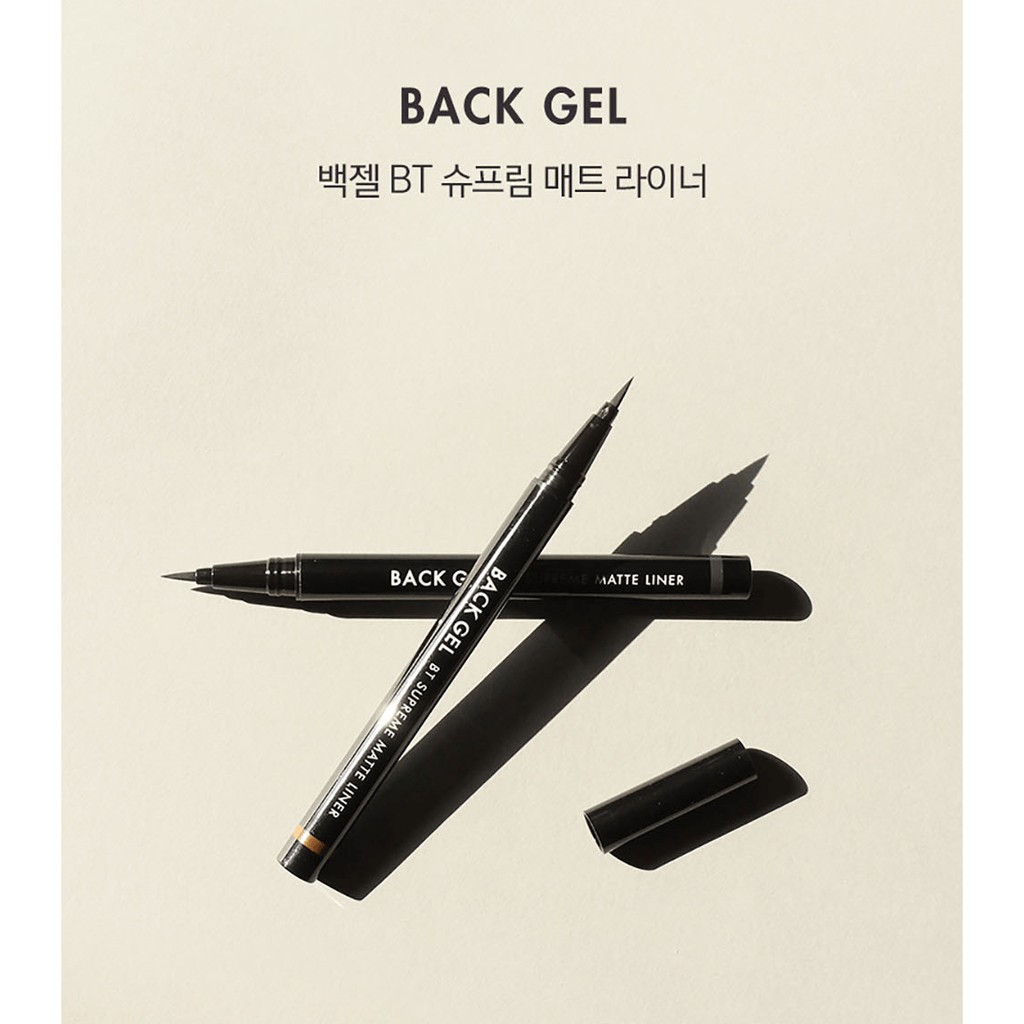 Bút kẻ mắt nước TonyMoly Back Gel Bt Matte Liner