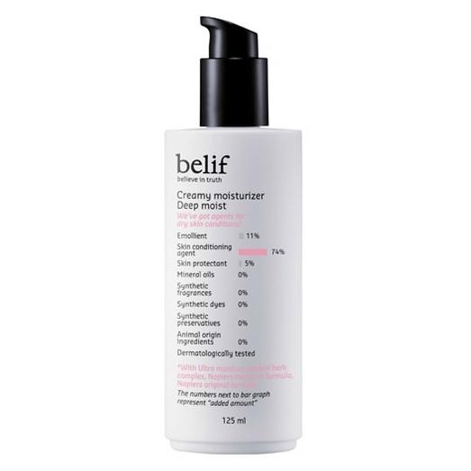 BELIF Creamy moisturizer deep moist 125ml