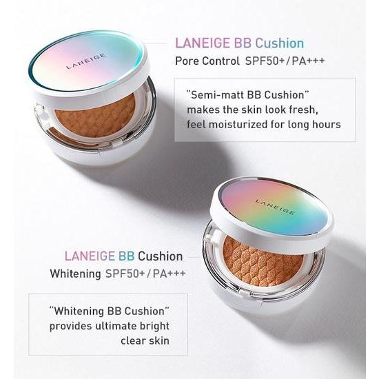 Phấn Nước Dưỡng Trắng  Laneige BB Cushion Whitening SPF50+ PA+++